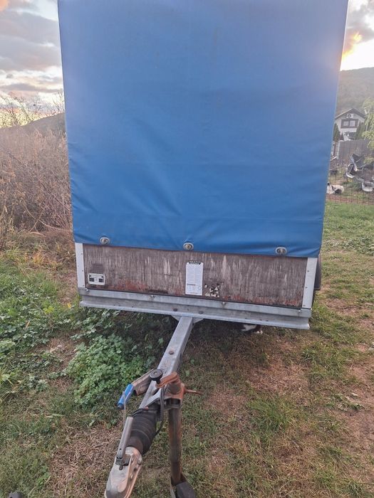 remorca auto 1350 kg Boeckman  Germania