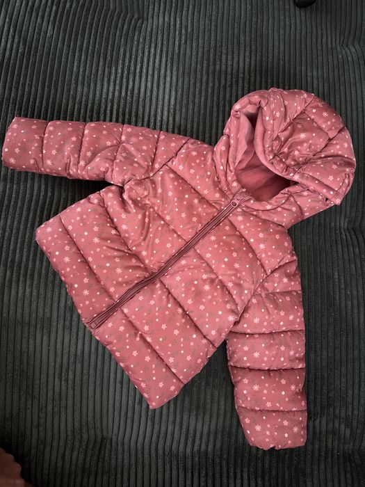 Курточка kiabi теплая