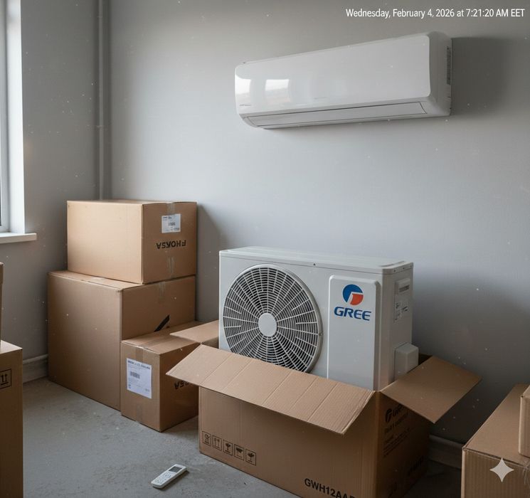 НОВ Климатик GREE charmo 12000 BTU - Гаранция - ТОП ЦЕНА