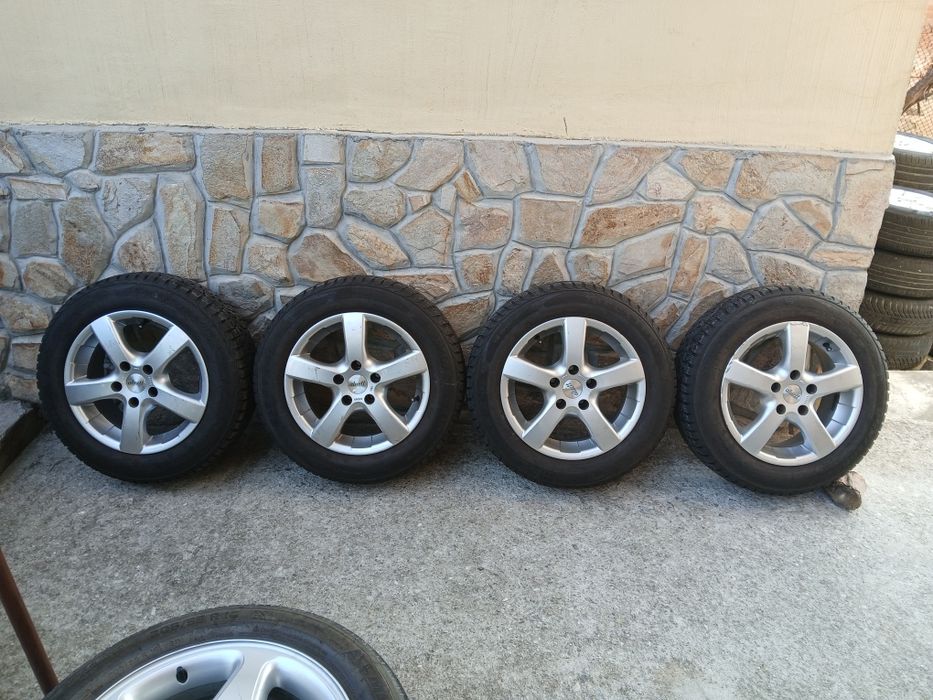 Оригинални джанти 15цола за Opel astra.zafira.meriva.vectra.5×110.saab