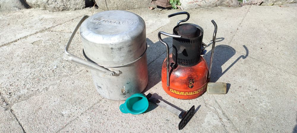 Горелка бензиновая