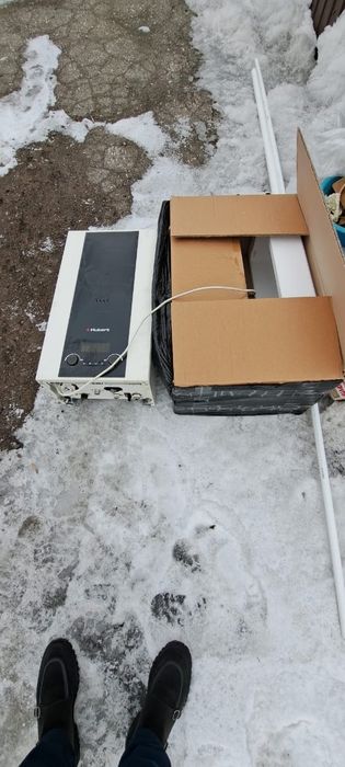 Продаётся газовый котёл