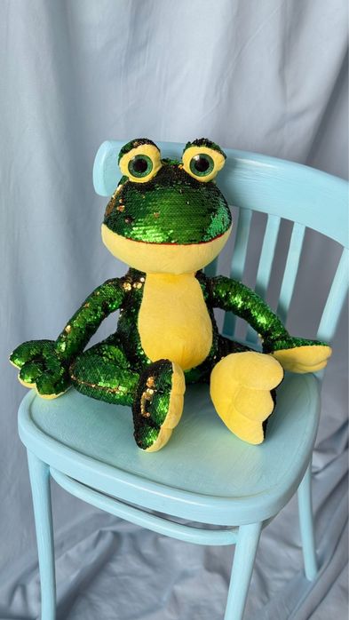 Лягушка в поедках