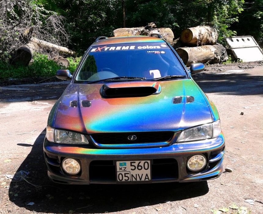 Эксклюзивные автокраски