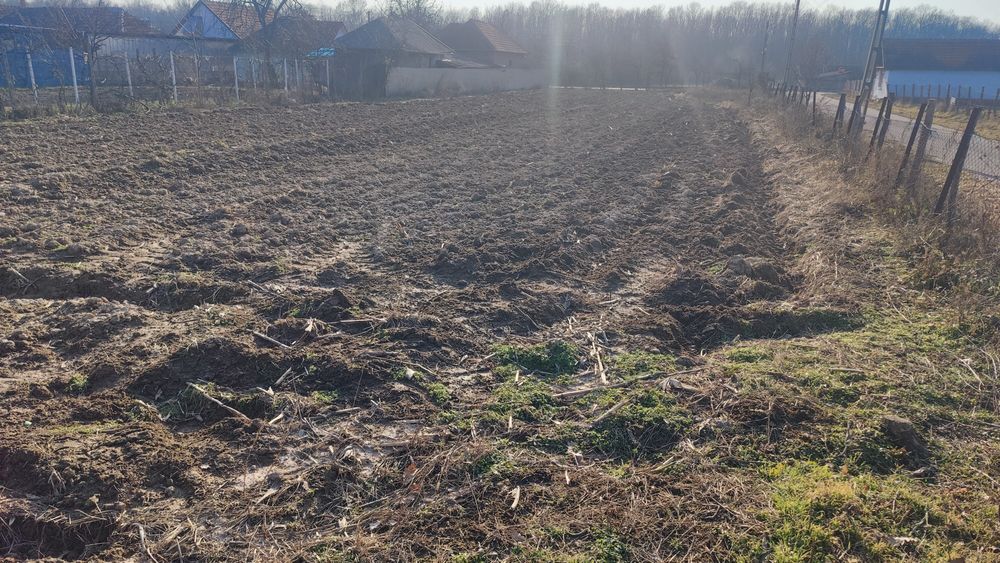 Teren intravilan de vânzare în sat Sititelec,com. Husasău de Tinca