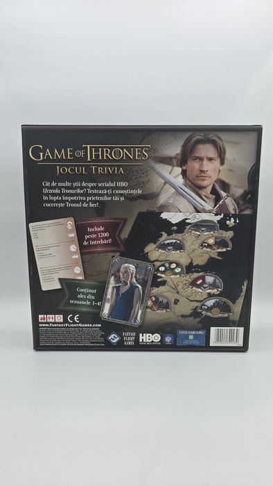 Joc de societate board game Trivia Game of Thrones