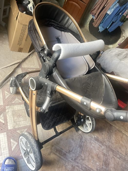 Коляска max 15 kg