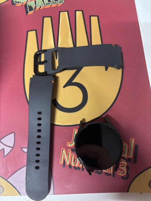 Samsung Galaxy Watch FE (Fan Edition) 40mm Black – Arată excelent / Ca nou