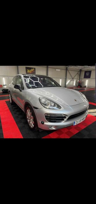 Porsche Cayenne proprietar  posibil si schimb