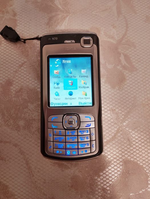 Nokia N70 Телефон, кнопочный
