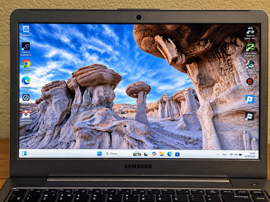 Samsung NP530U4C - инженерная версия