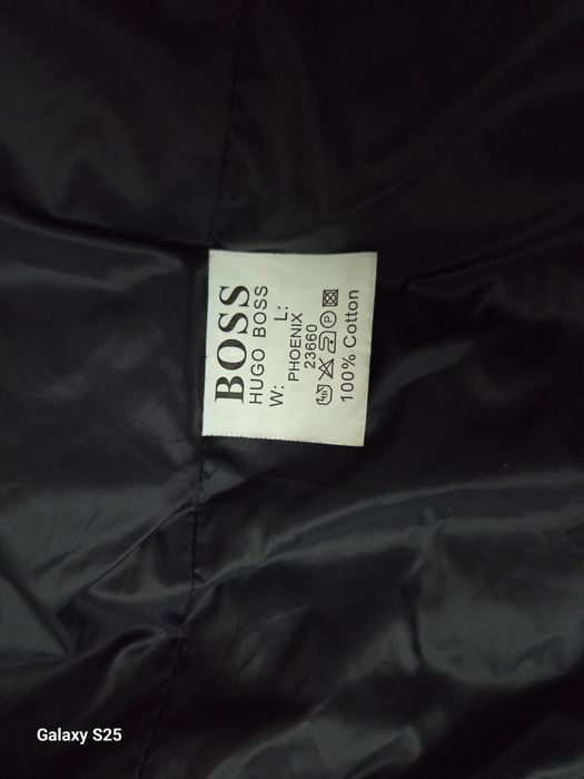 Зимняя куртка BOSS