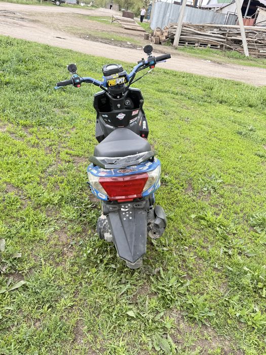 Продам мопед М8)