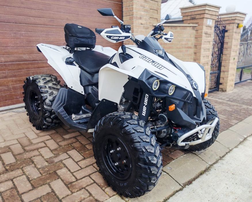 ATV Can Am Renegade 800R / 2011 / Recent Adus / Germania / Impecabil