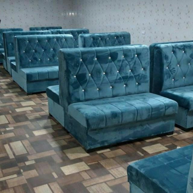 Kafe va restaranlar uchun yumshoq mebel