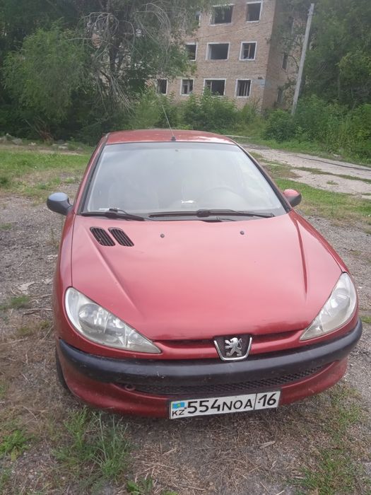 Продам Пежо 206 в хорошем состоянии
