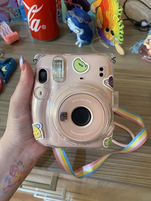 Polaroid instax.