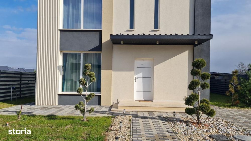 Nou | Casa Superba | 4 Camere | Corbeanca-Tamasi