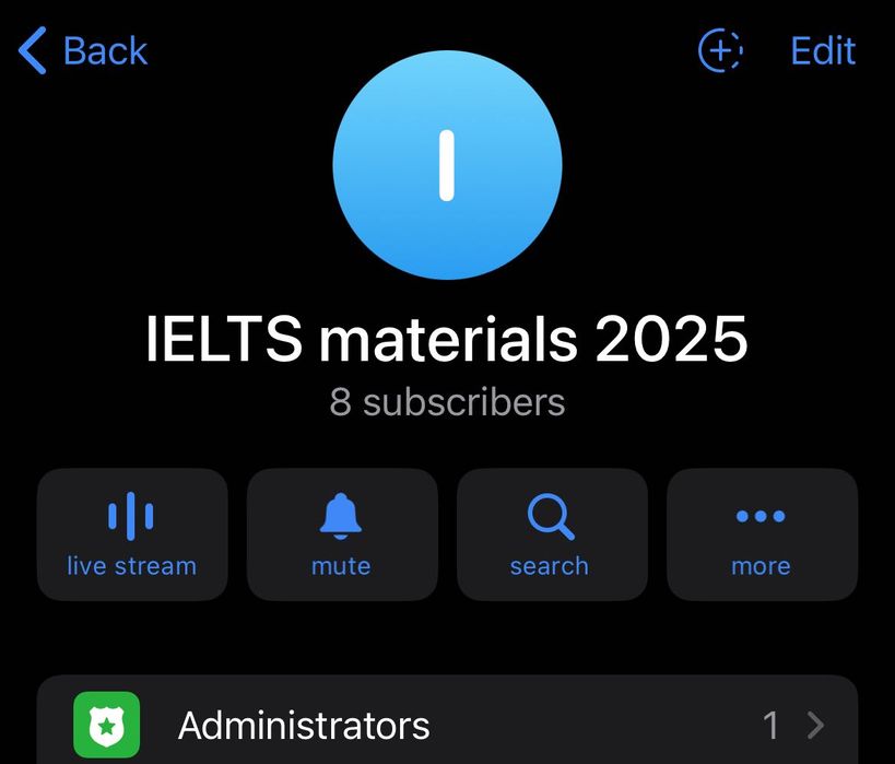 IELTS материалы для подготовки