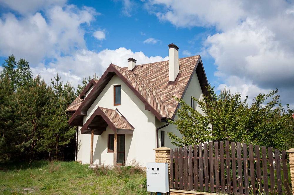 Кровля Гибкая черепица, мягкая кровля, Россия, скидка крыша