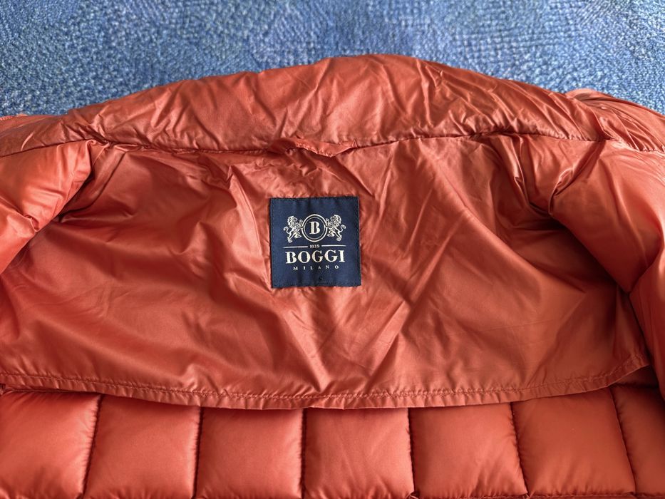 Boggi Milano Down Vest ОРИГИНАЛЕН мъжки елек/ пух и пера - S/M
