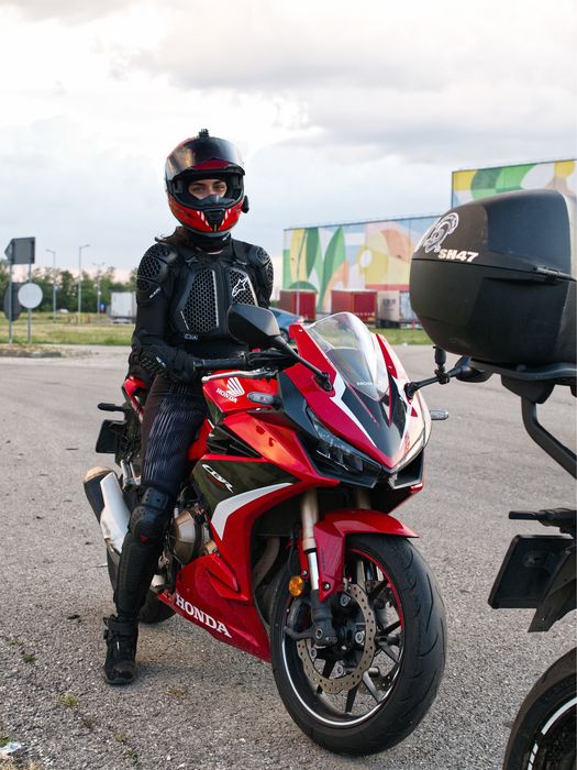 CBR500R 2022 categoria A2