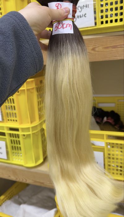 KERRINUR HAIR натуральные волосы, срезы с одной головы