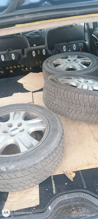 4 Jante Ford ,aliaj, 205/55/16, 5x108