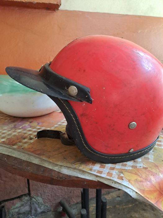 Куфар  и каска за мотоциклет