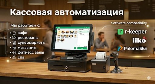 Кассовая системы под ключ ( автоматизация )