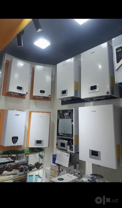 FITZMAN 24kVt gaz katyol Wi-FI подключенияли ГАЗЛИ КАТЁЛ котел оптом