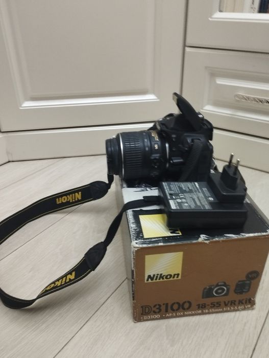 Фотоаппарат никон