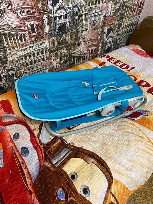 Шезлонг детский Chicco