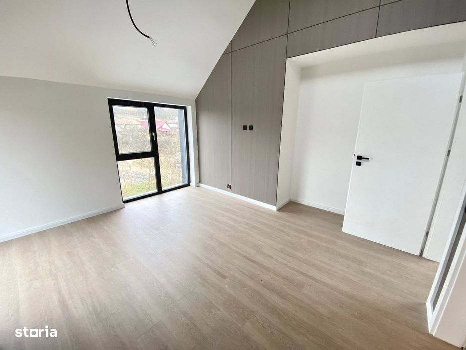 Casa Finisata cu CF in stil Scandinav , 170 m2 utili, zona Popesti, Ba