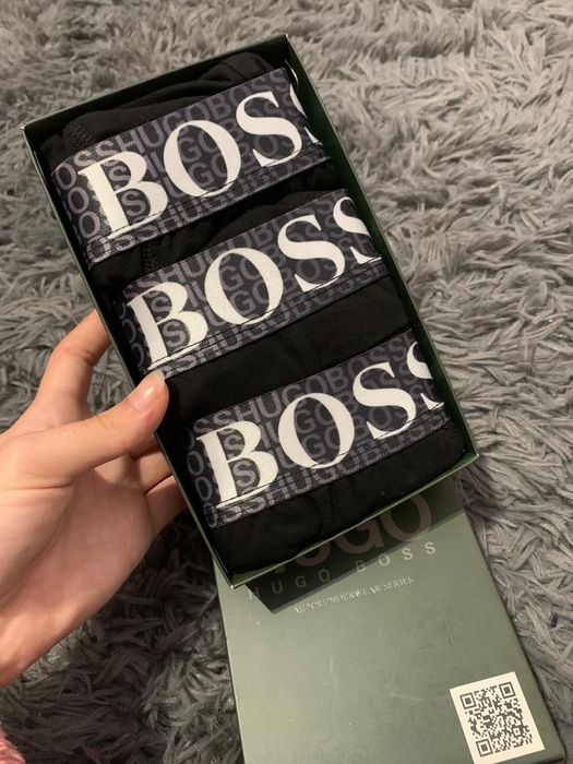 Boxeri Bărbați Hugo Boss - Ofertă - 80 RON