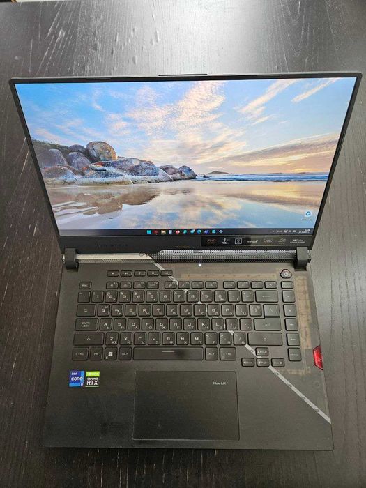 ASUS ROG Strix G15 (G533ZM) i9-12900H | RTX 3060 | 32GB DDR5 | 2× NVMe