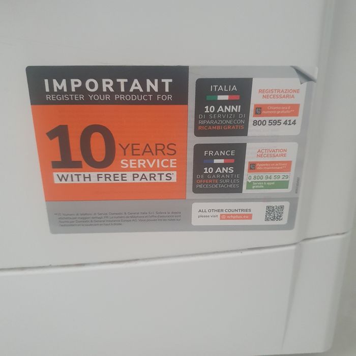 Пералня Indesit 7 кг