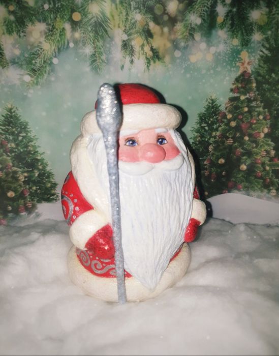 Игрушки из ваты, из фоамирана, из папье-маше, из фетра