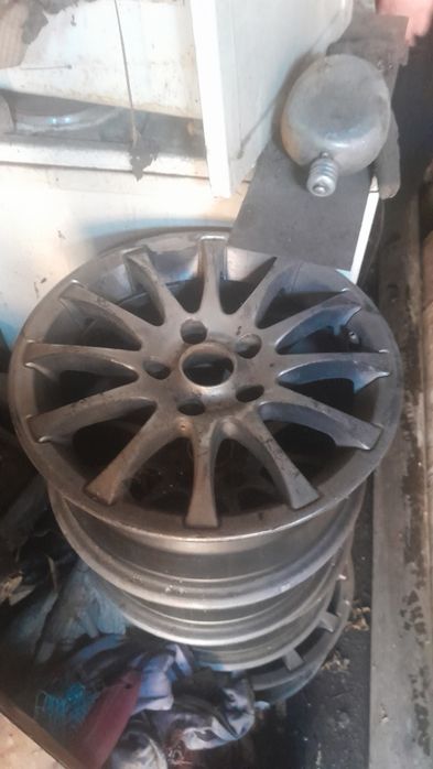 Диски титанка ауди