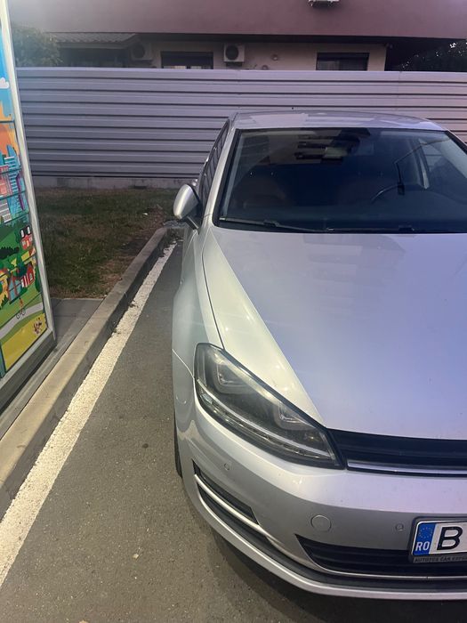 VW Golf 7, an 2016