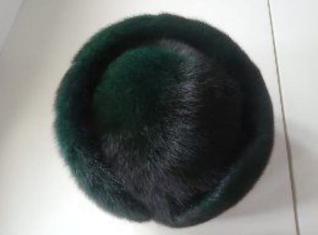 Шапка норковая обмен