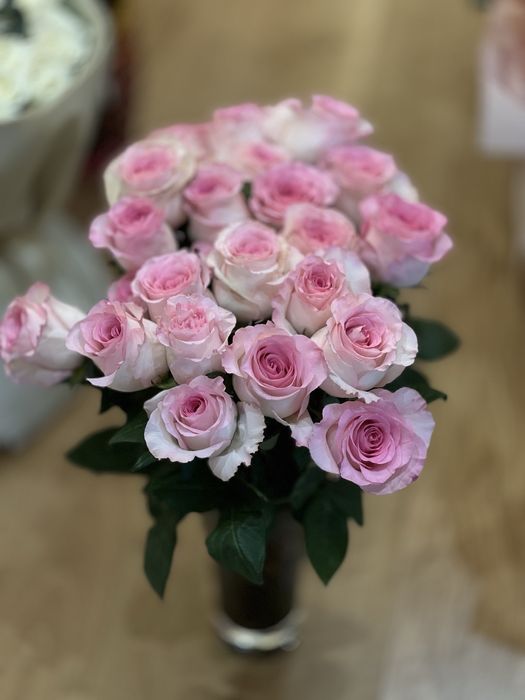 Свежие огромные букеты