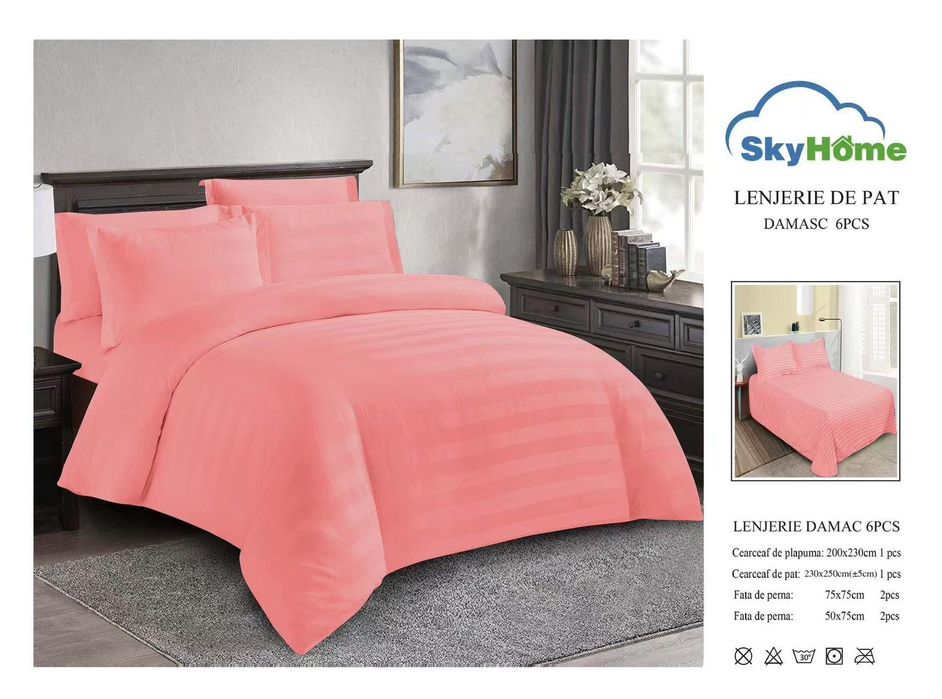 Lenjerii Damasc 6 piese