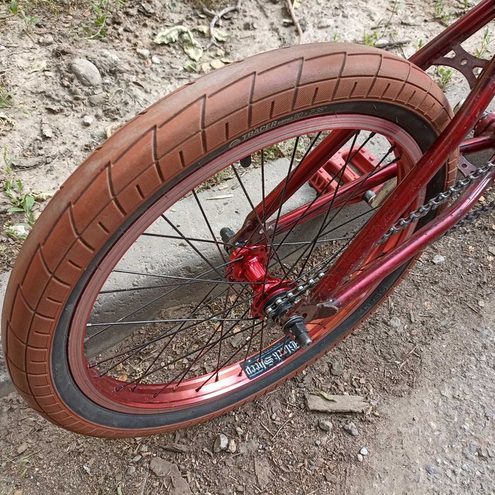 Bmx Pimp star бмх трюковой кастом