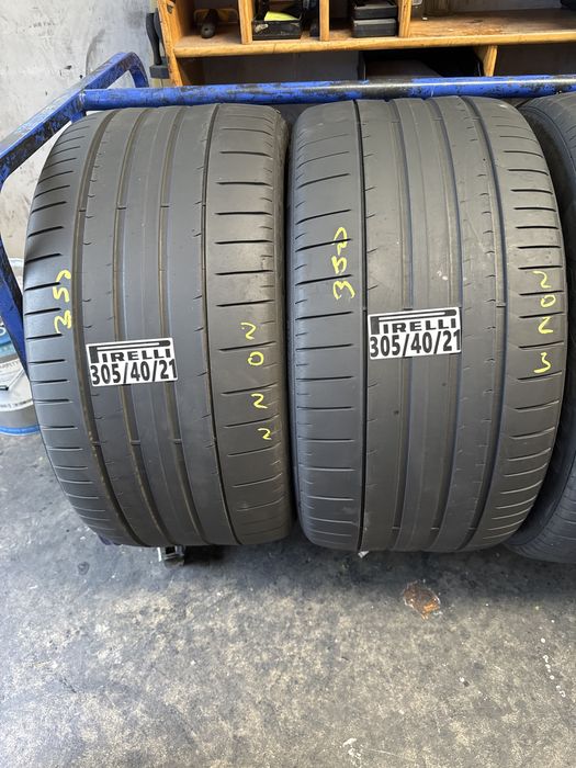 305/40/21 - 275/45/21 Pirelli