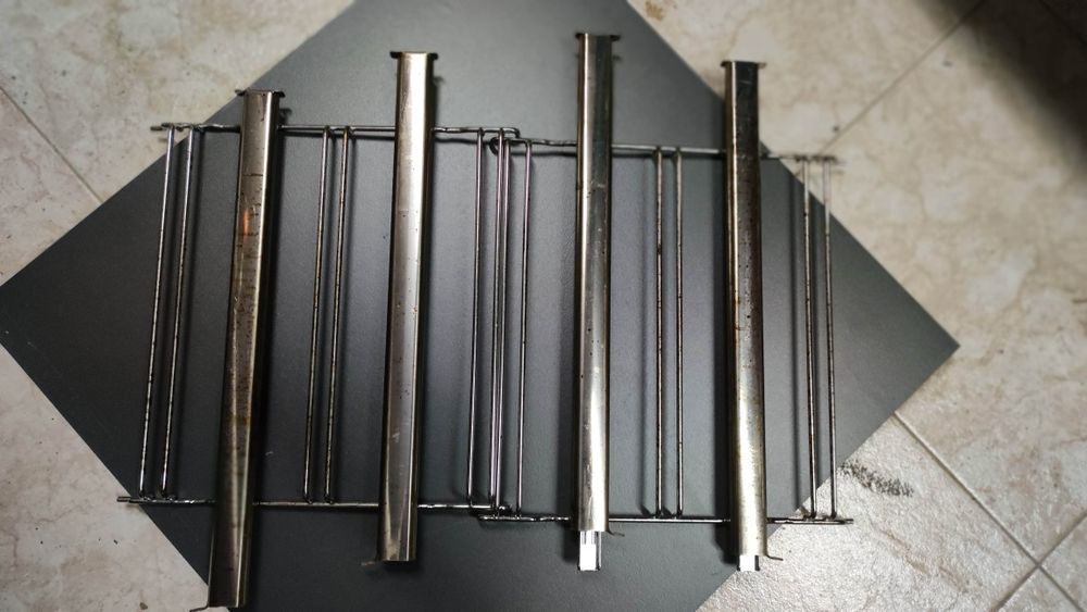 Тави, решетка и телескопични водачи за фурна