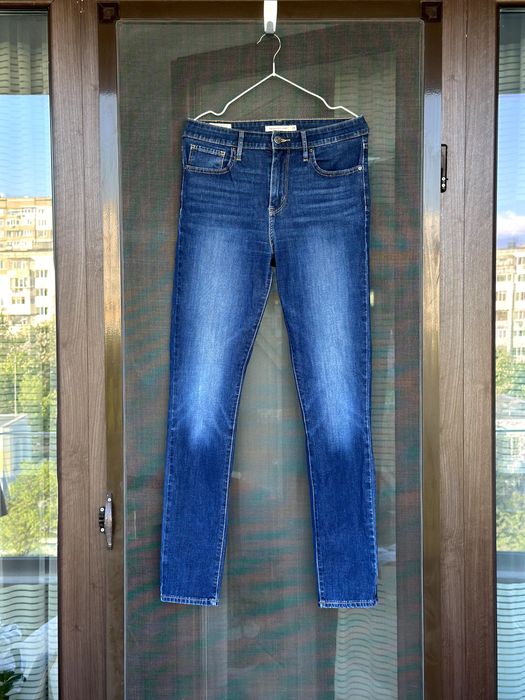 Дамски дънки Levi's (721 High Rise Skinny) - размер 28, Отлично състояние