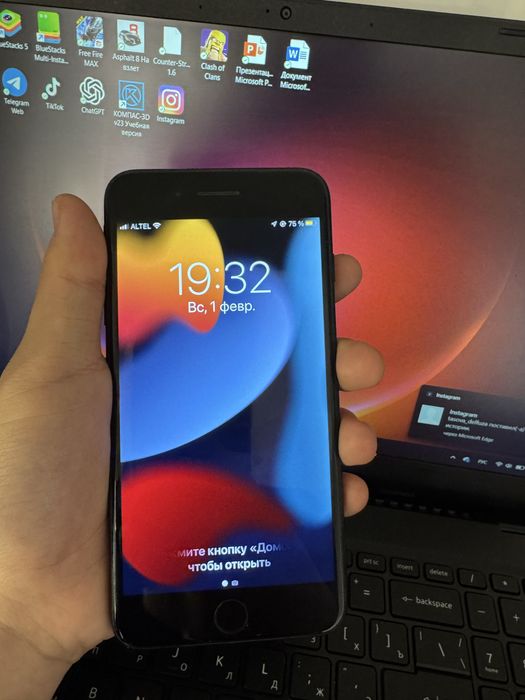 Iphone 7+ продаже