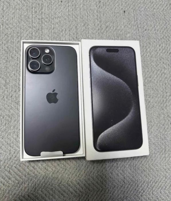 iPhone 15 pro MAX(256gb)