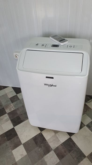 Aer condiționat mobil WHIRLPOOL PACF212HPW 12000 BTU